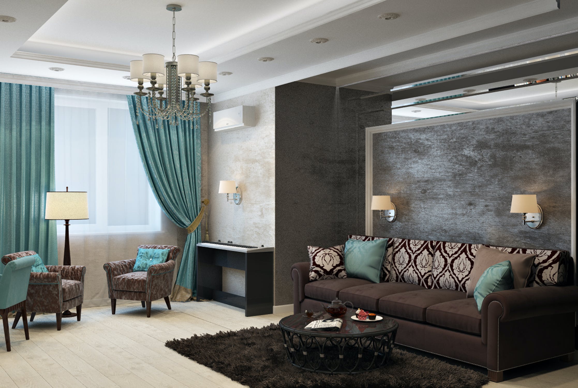custom drapes