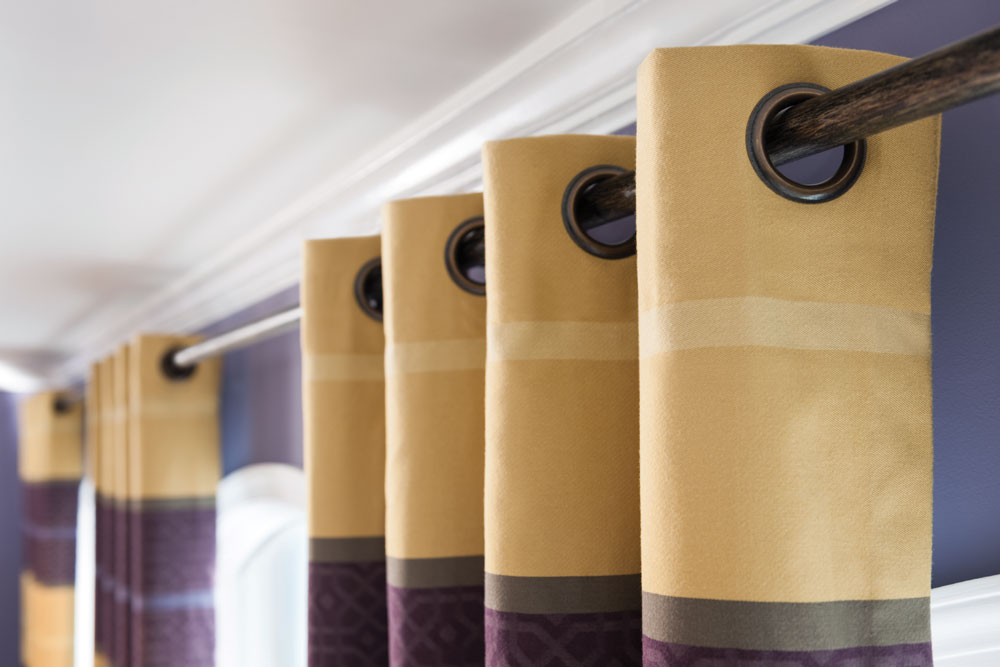 How to Clean Your Curtains or Luxury Custom Drapes