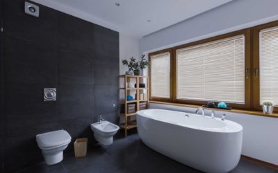 Style Meets Desire- Exquisite Bathroom Blinds Vancouver