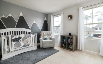Creating a Peaceful Nursery: Blackout Blinds, Soft Shades, and Soothing Drapery