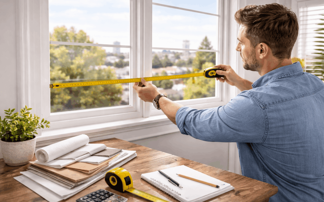 How to Measure Windows Before Ordering Custom Window Coverings