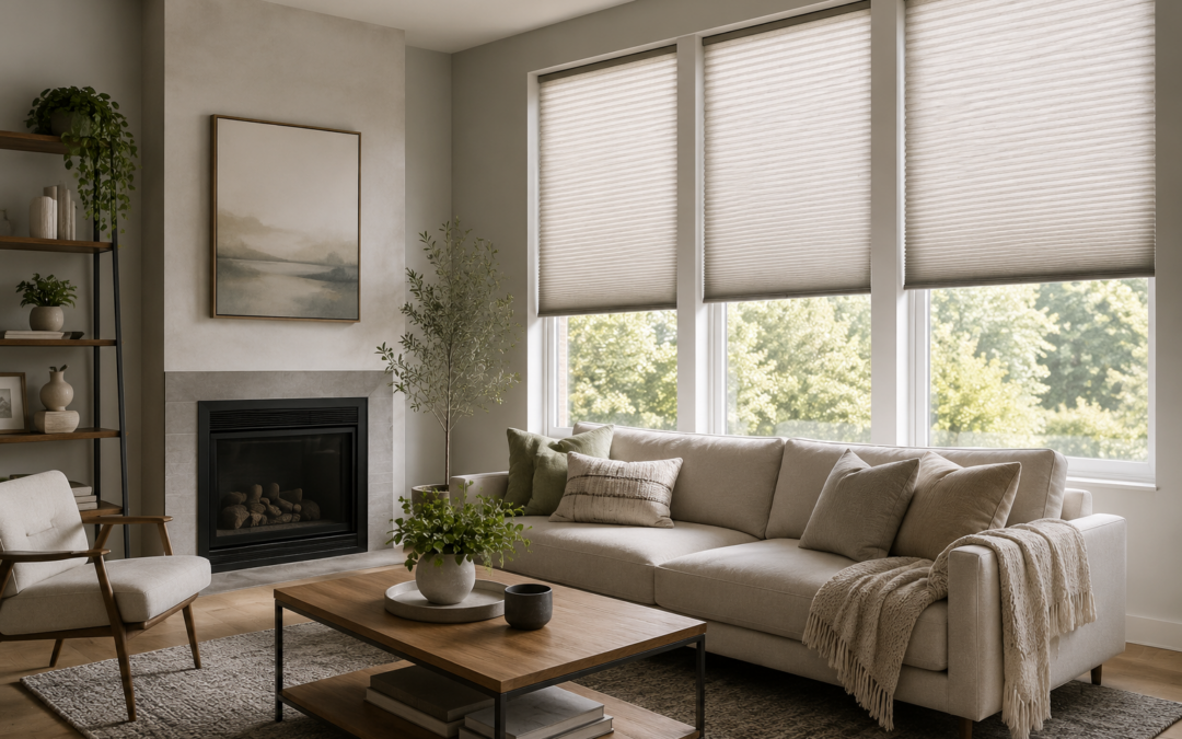 Energy Efficient Window Coverings for a More Comfortable Home