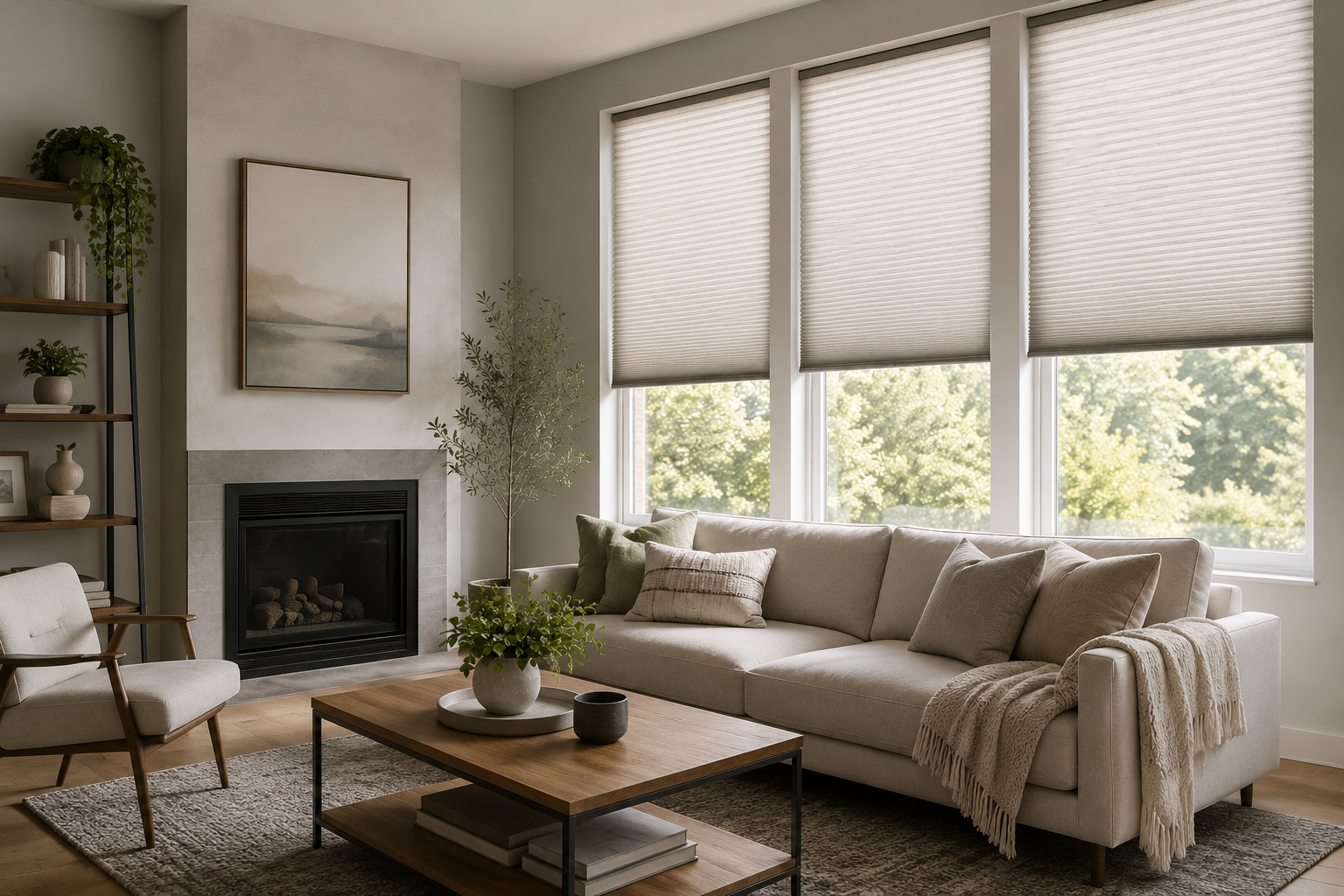 energy efficient window coverings