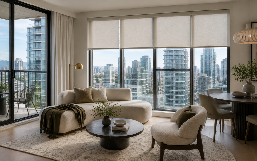 Which Window Coverings Work Best for Condos and Apartments?