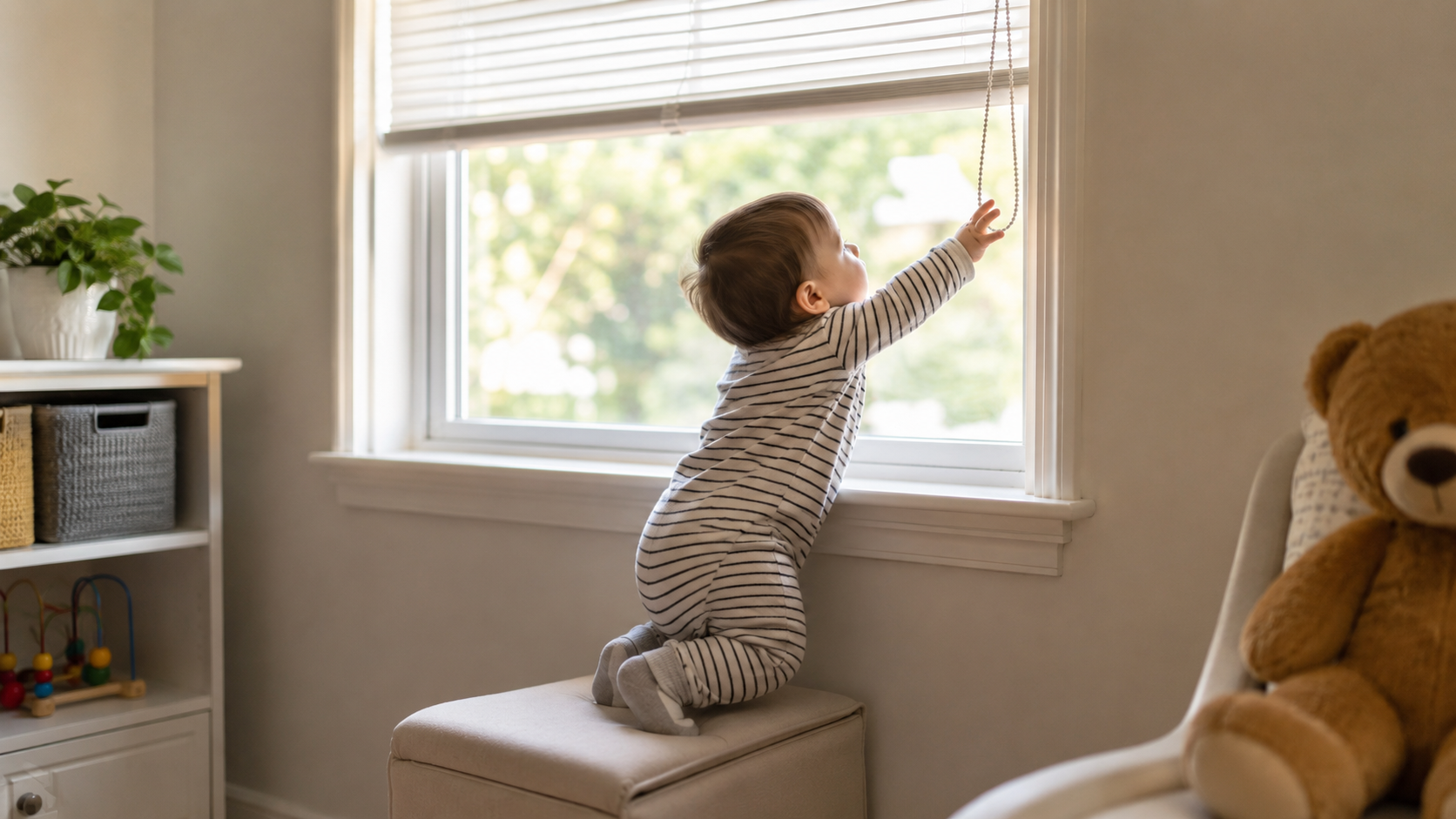 Luxblinds child safe window coverings