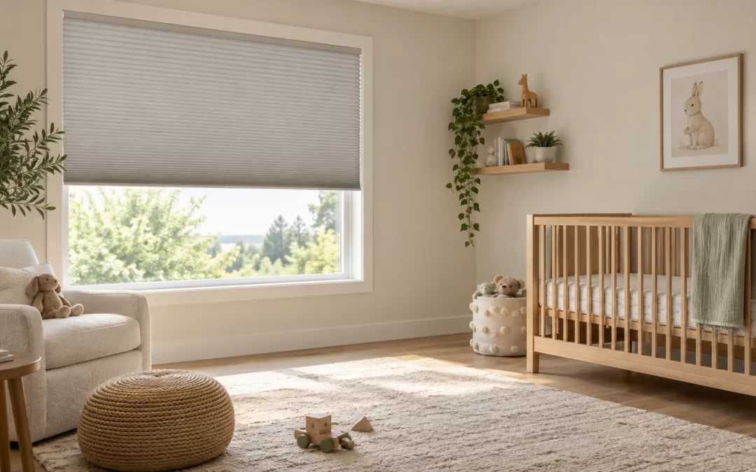 Best Window Coverings for Nurseries: Blackout, Safety and Sleep