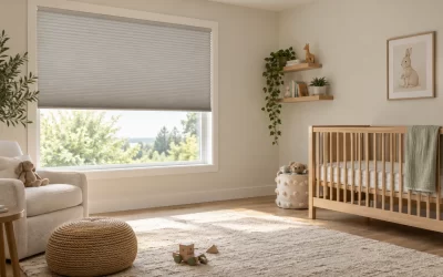 Best Window Coverings for Nurseries: Blackout, Safety and Sleep