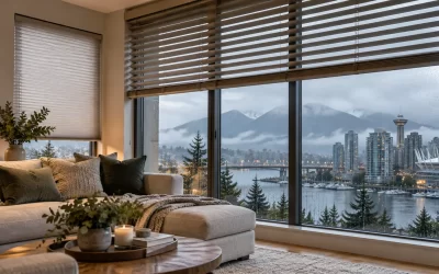 Best Window Coverings for Vancouver’s Rainy Climate